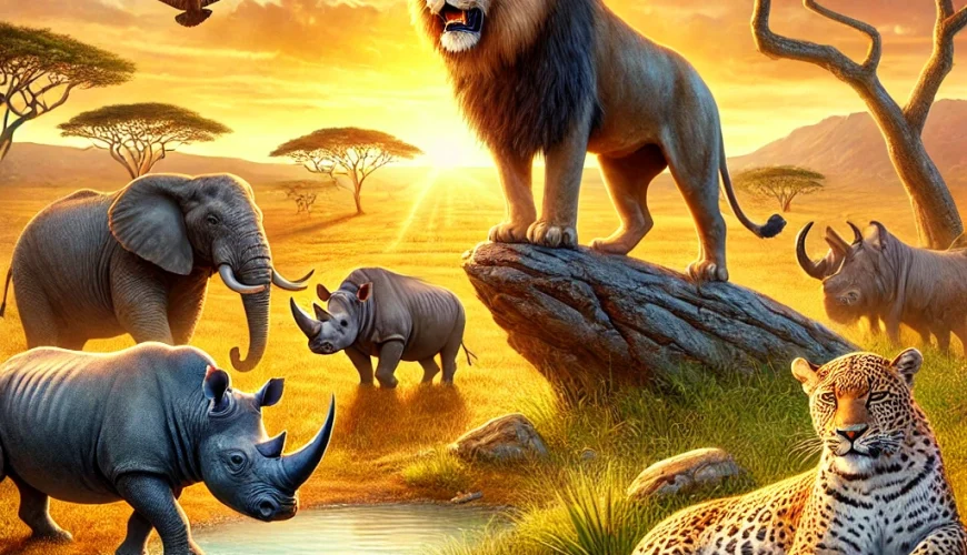 Kenya’s Majestic Big Five: A Journey into the Wild