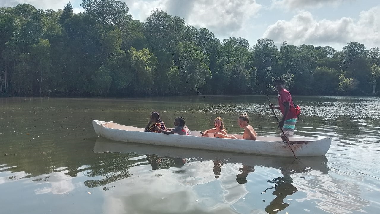 Mangroves by canoe