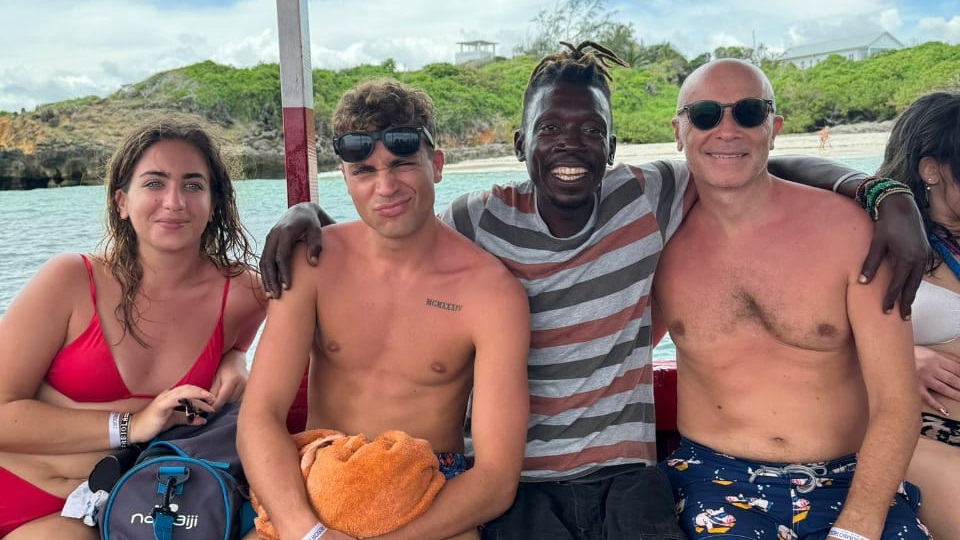 Blue Safari at Mida Creek