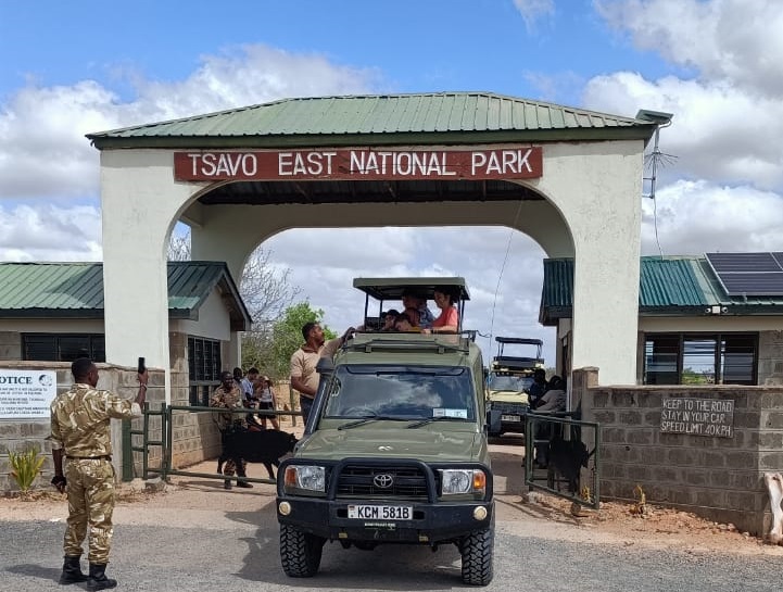 2 Days / 1 Night Safari (Tsavo East)