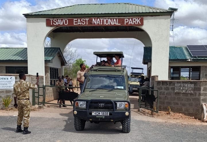 3-day / 2-night safari (Tsavo East & Taita Hills)