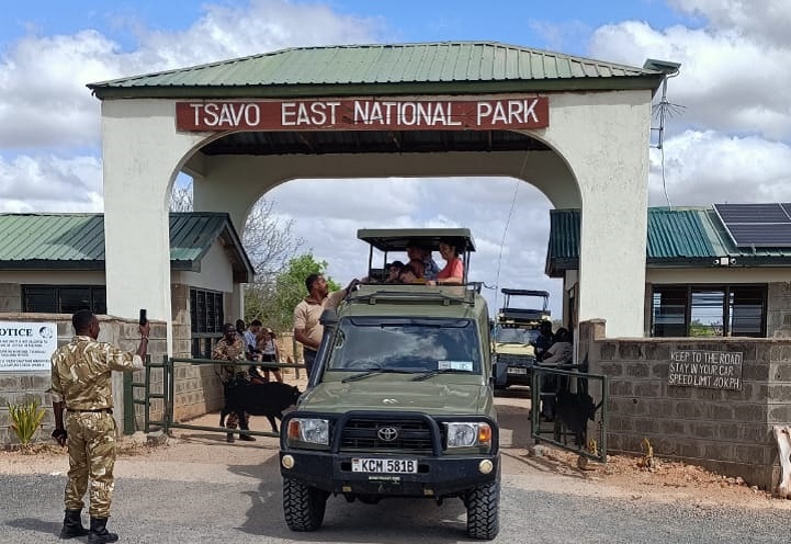 3-day / 2-night safari (Tsavo East, Amboseli)