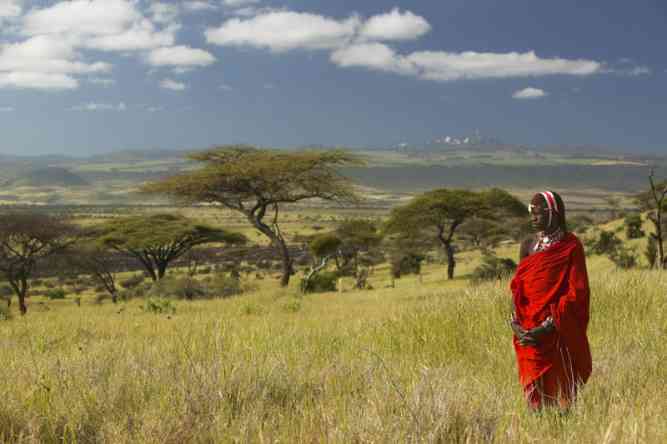 7-day safari (Masai Mara, Nakuru, Amboseli, Tsavo East/West)