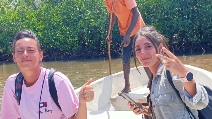 Blue Safari at Mida Creek