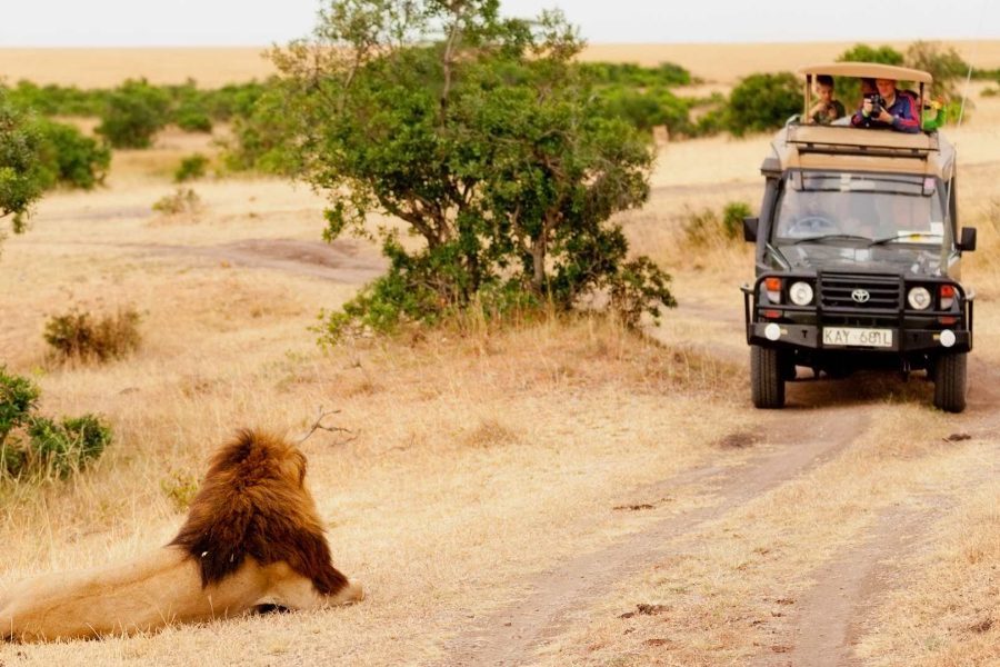 5-Day Safari (Tsavo East/West, Taita Hills, Amboseli)